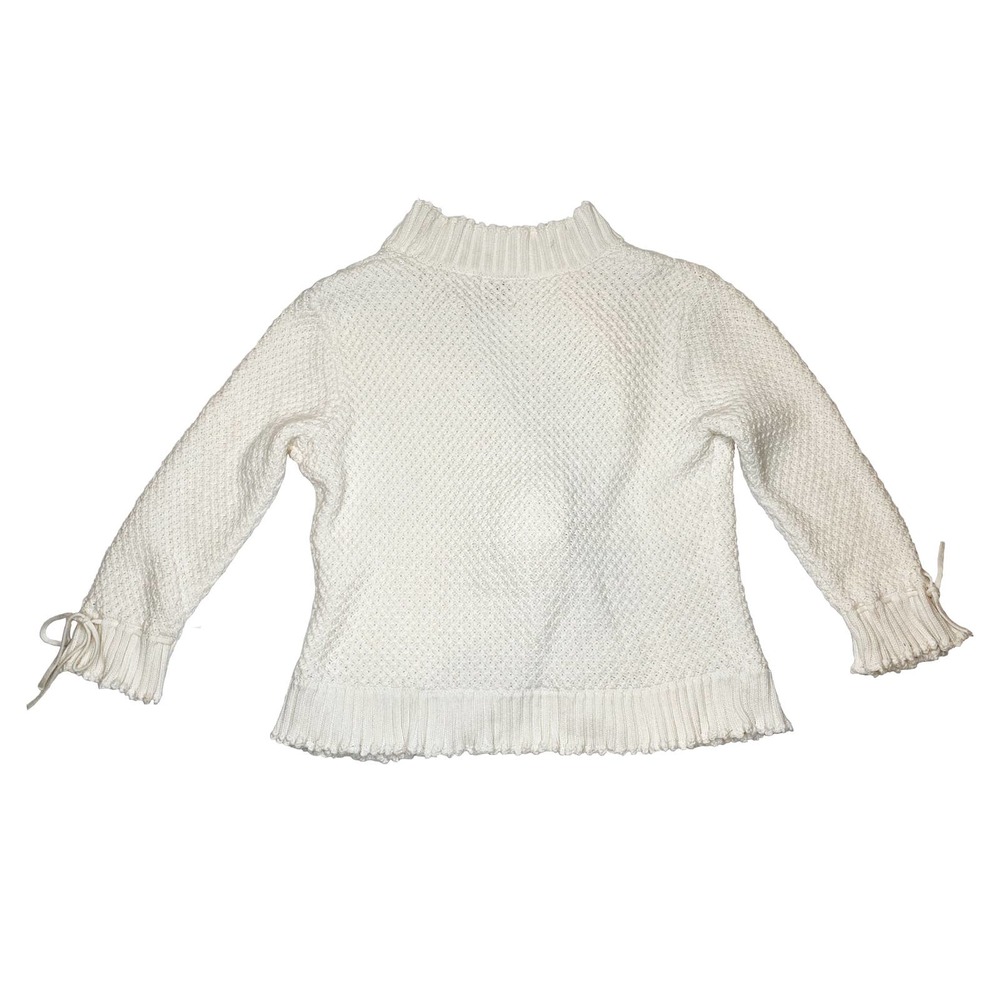 Ruby Rd Cream Knit Cardigan - Picture 10 of 10
